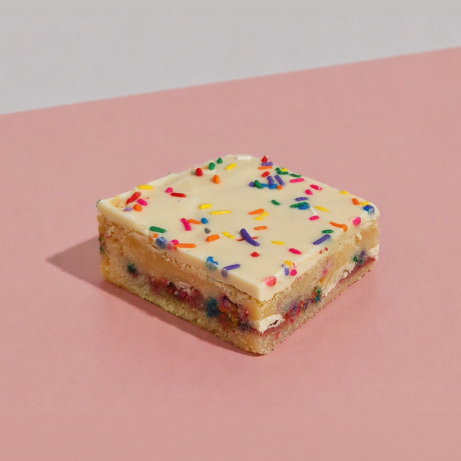 Birthday Cake Blondie