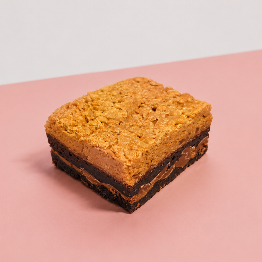 Biscoff Crunch Brownie