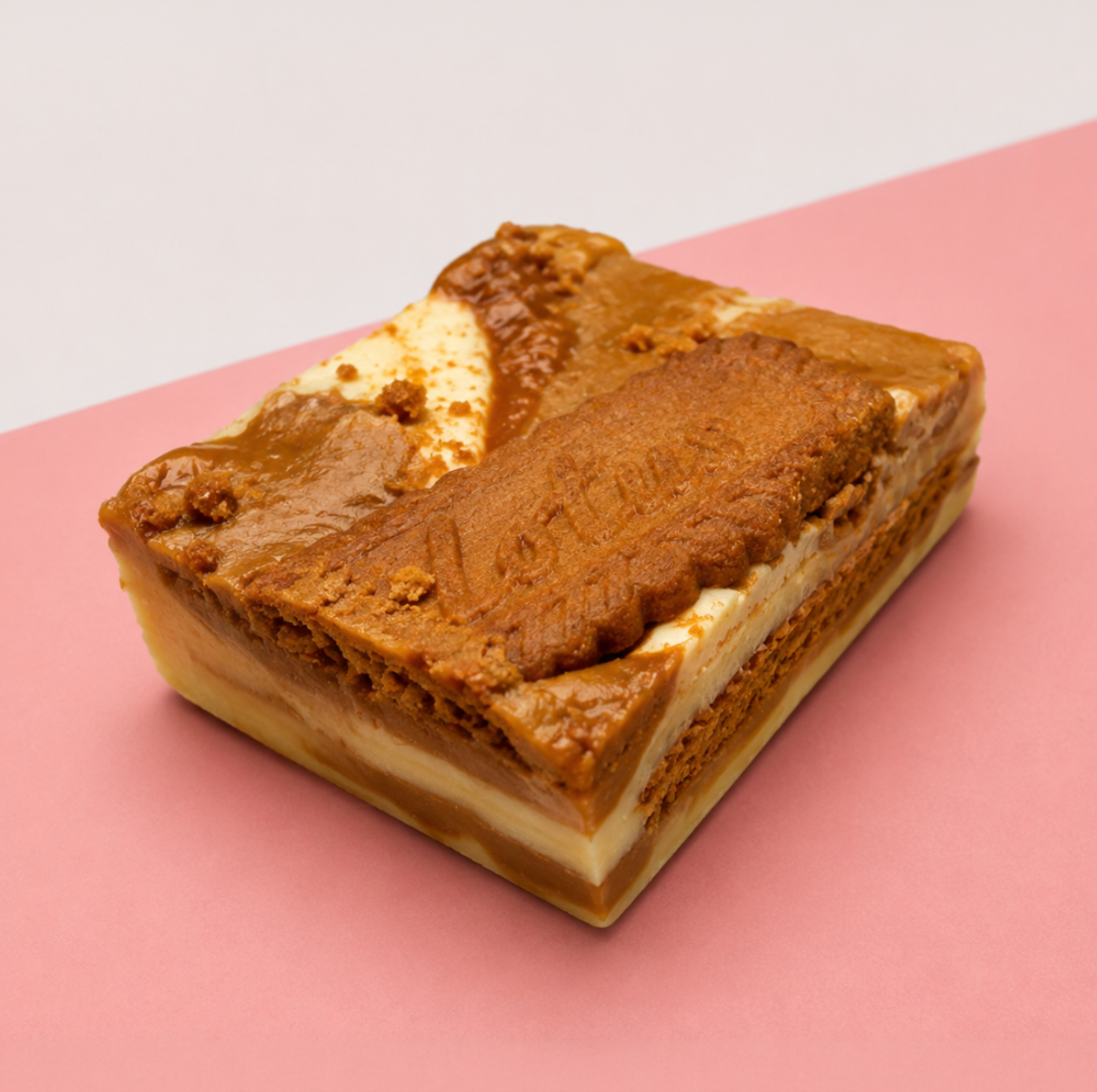 Biscoff Caramel Blondie