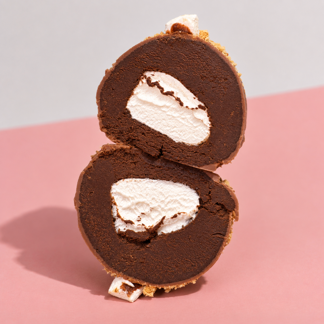 Smores Brownie Bomb