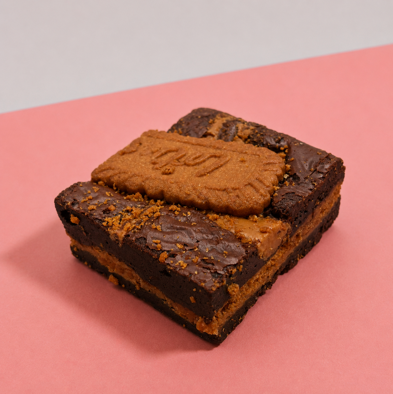 Biscoff Brownie