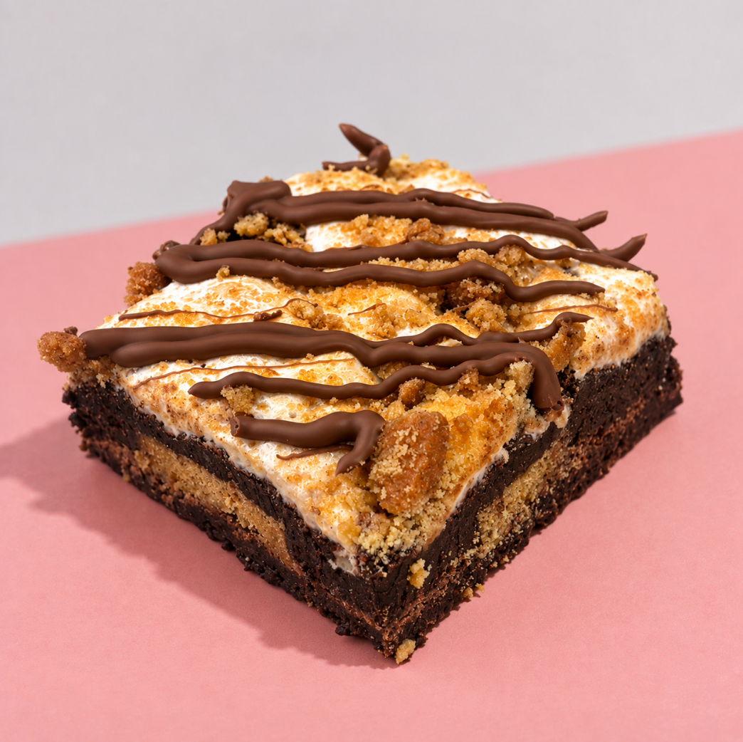 Smores Brownie