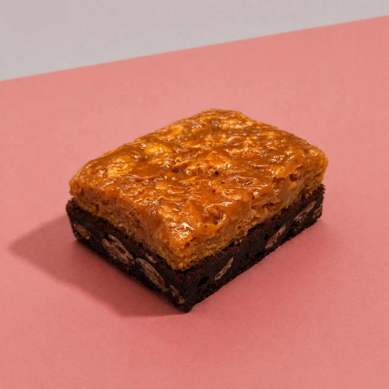 Caramel Cornflake Brownie