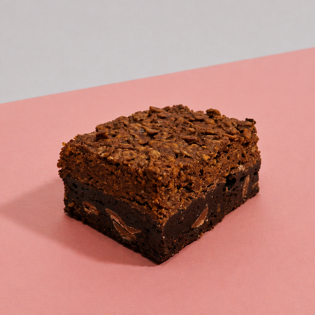 Chocolate Cornflake Brownie