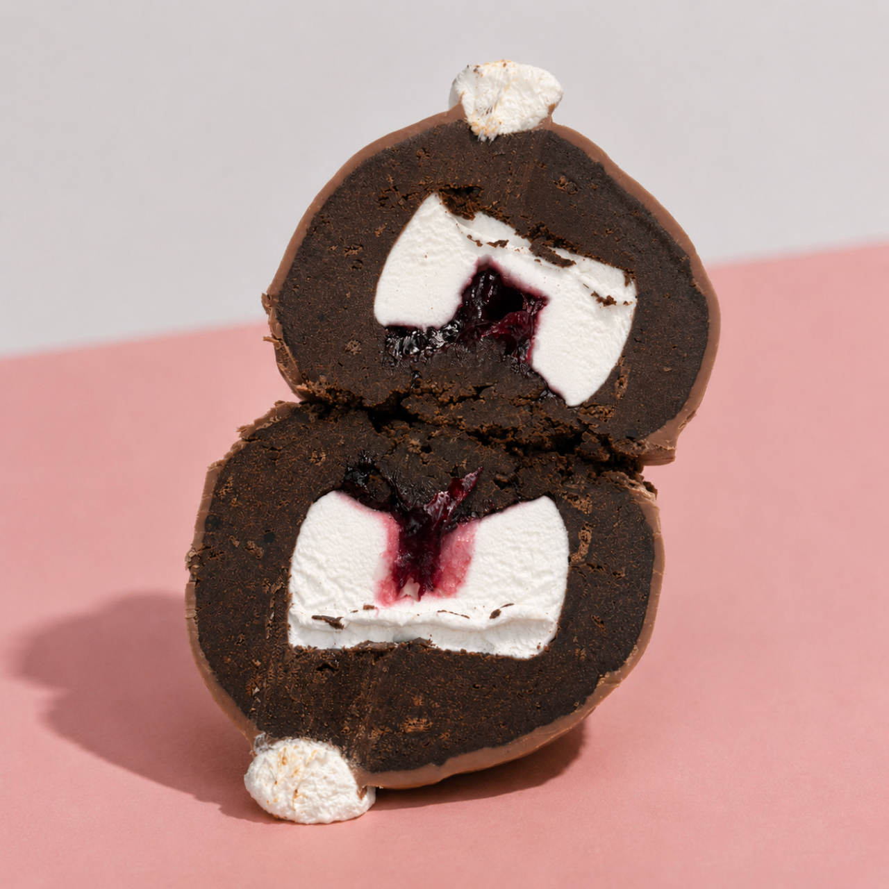 Chocolate Teacake Brownie Bomb