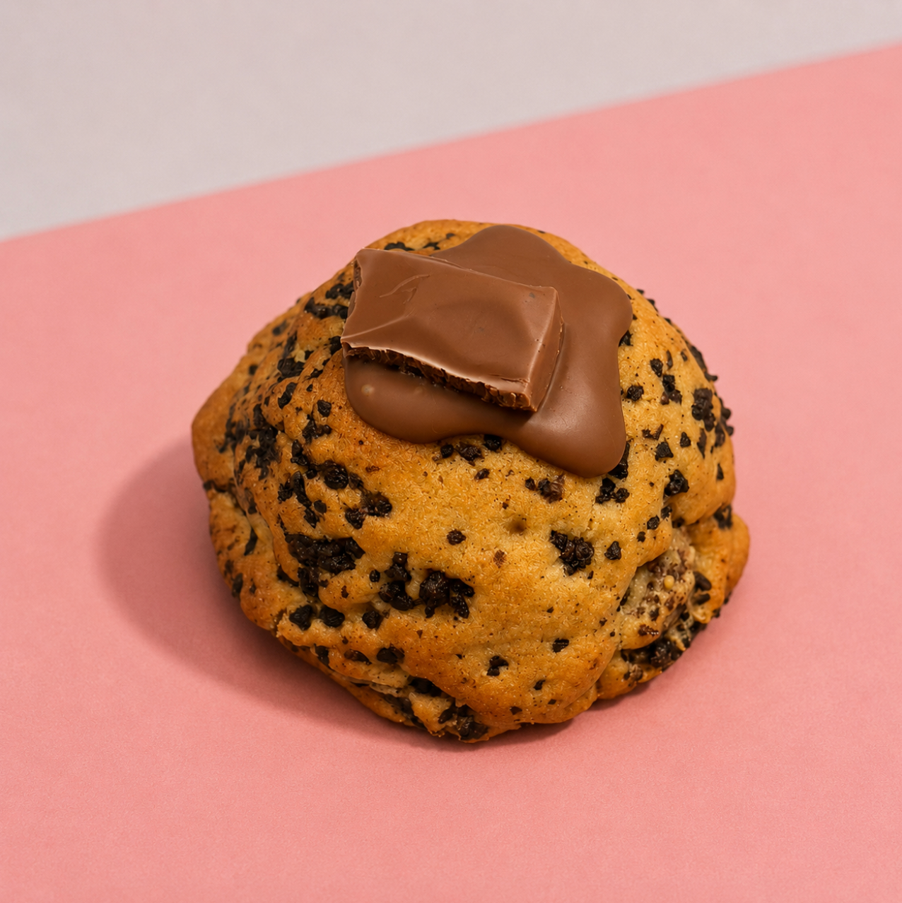 Galaxy Cookie Crumble Stuffed Cookie
