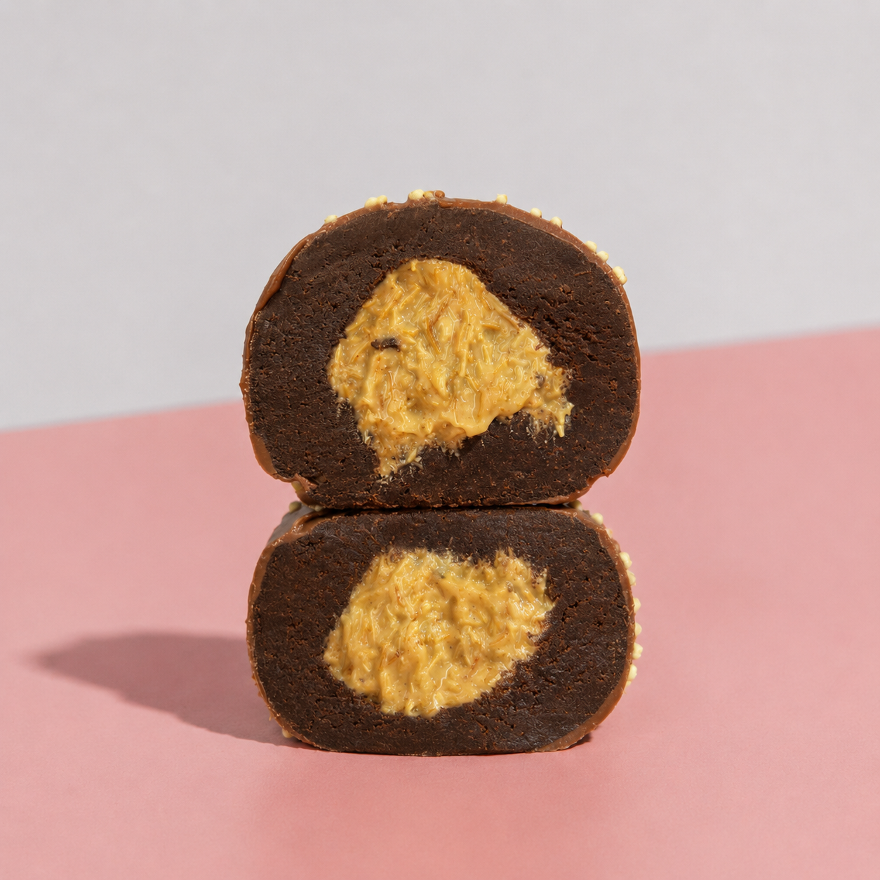 Dubai Chocolate Brownie Bomb