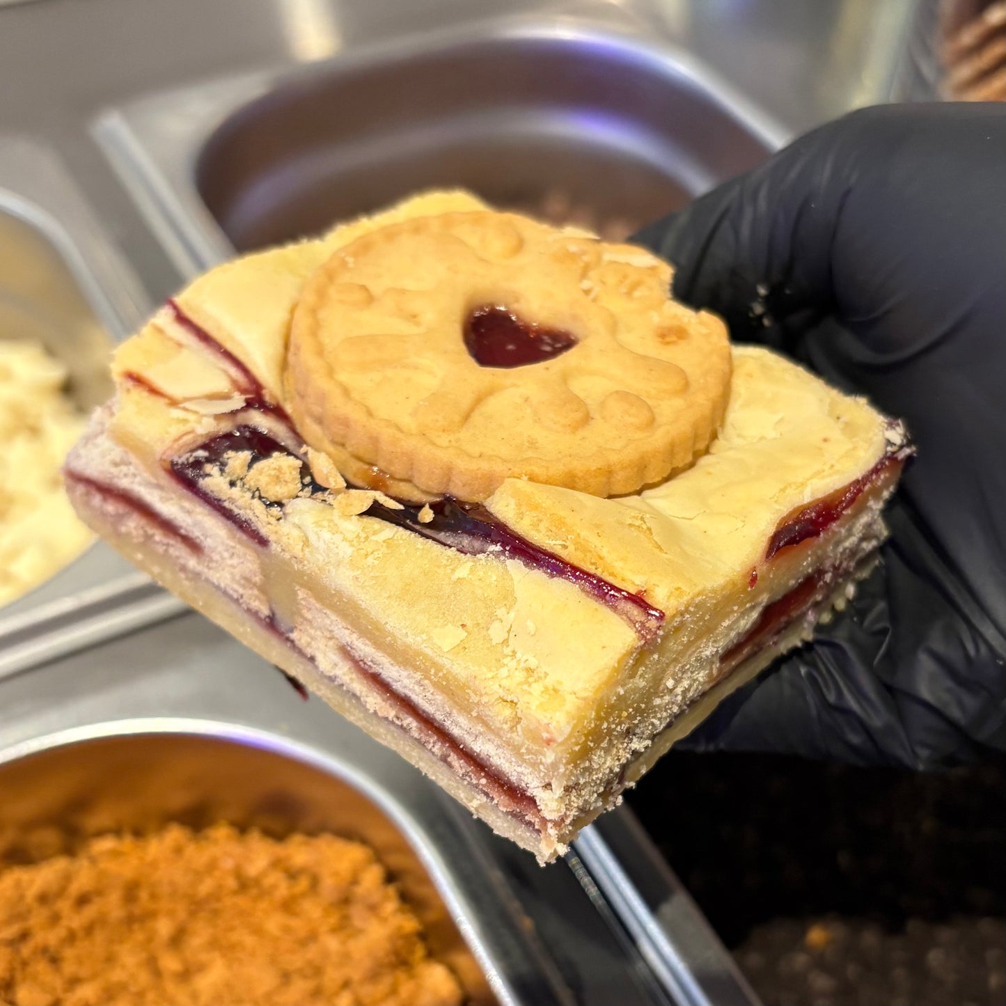 Jammie Dodger Blondie