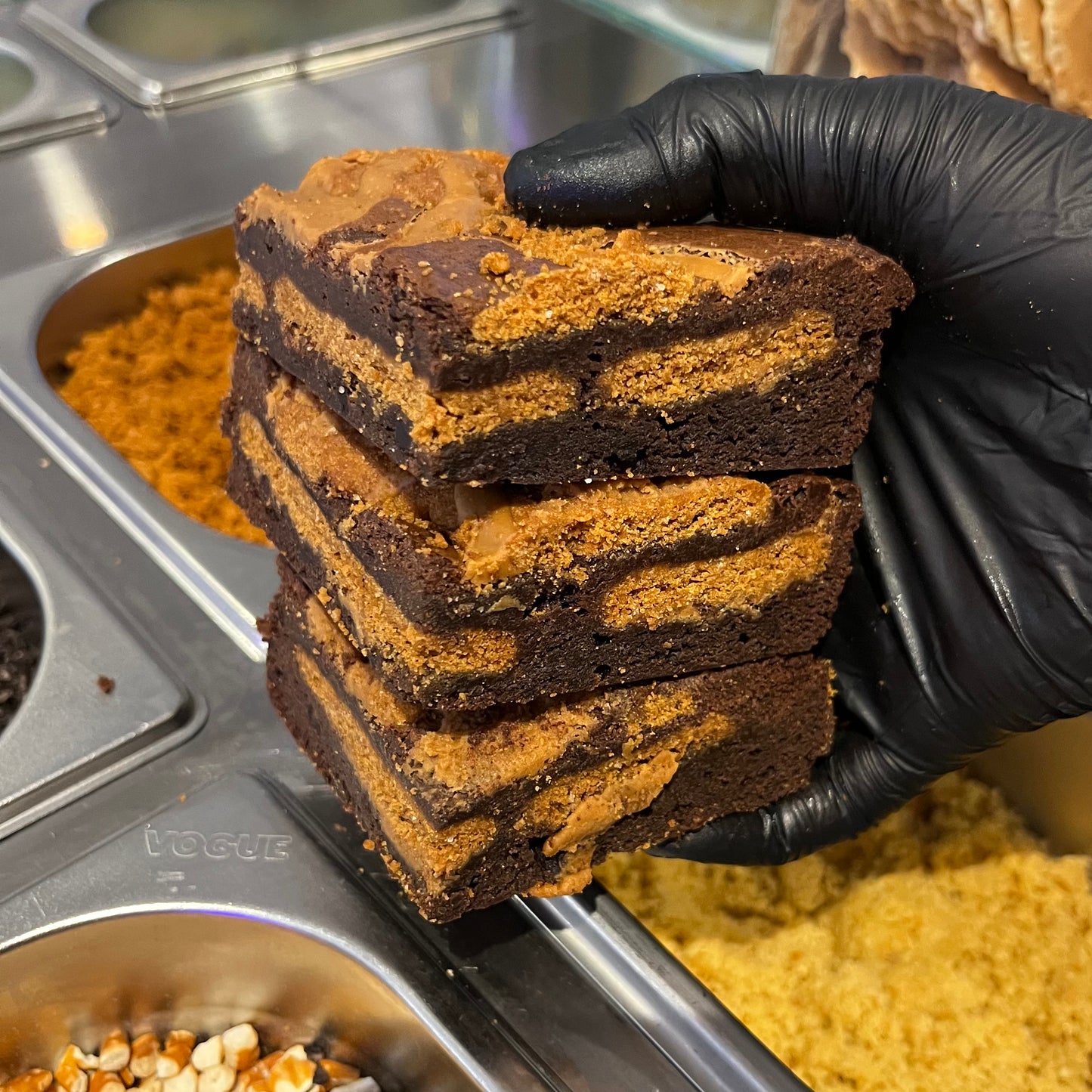 Biscoff Brownie