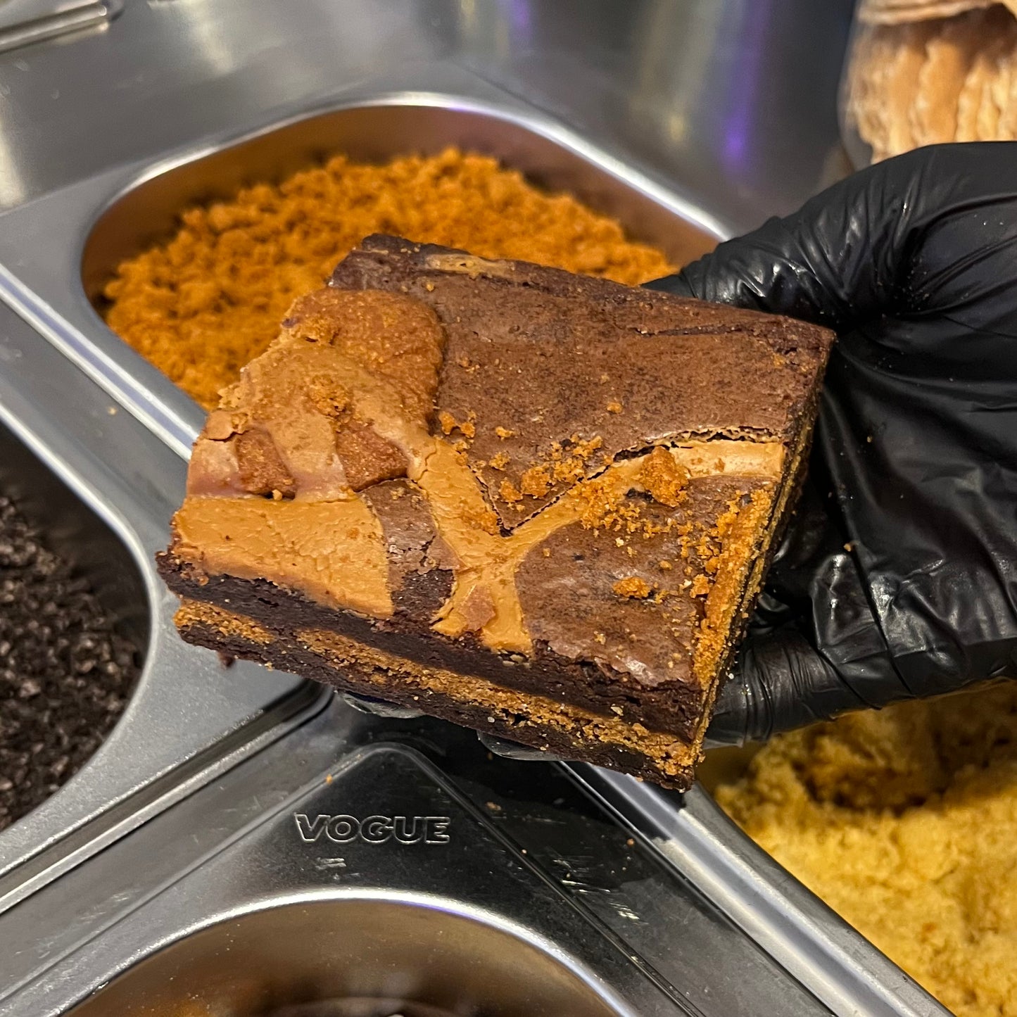 Biscoff Brownie