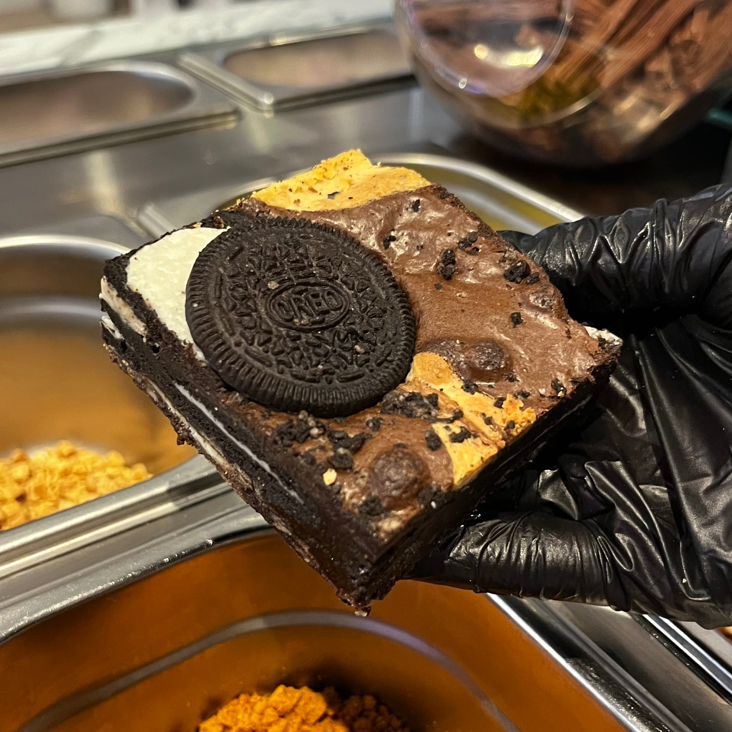 Cookies & Creme Brownie