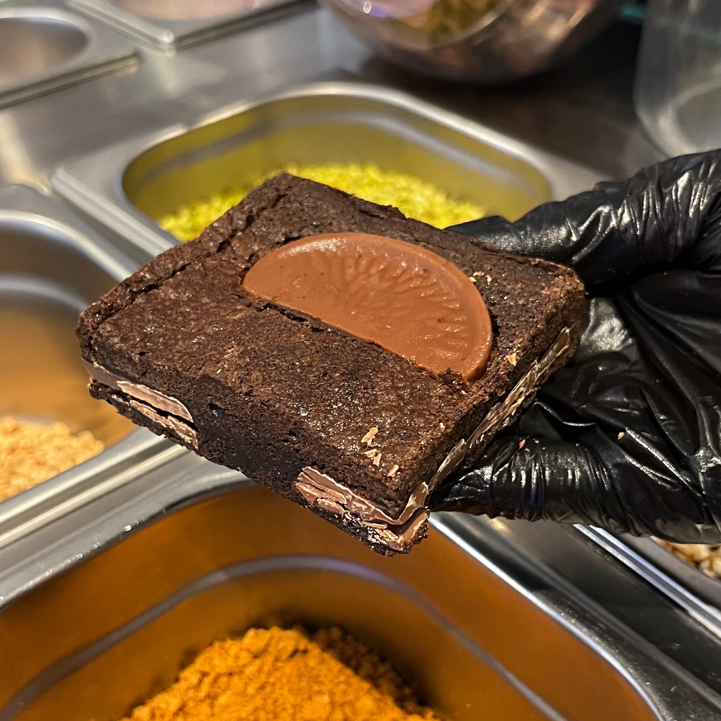 Chocolate Orange Brownie