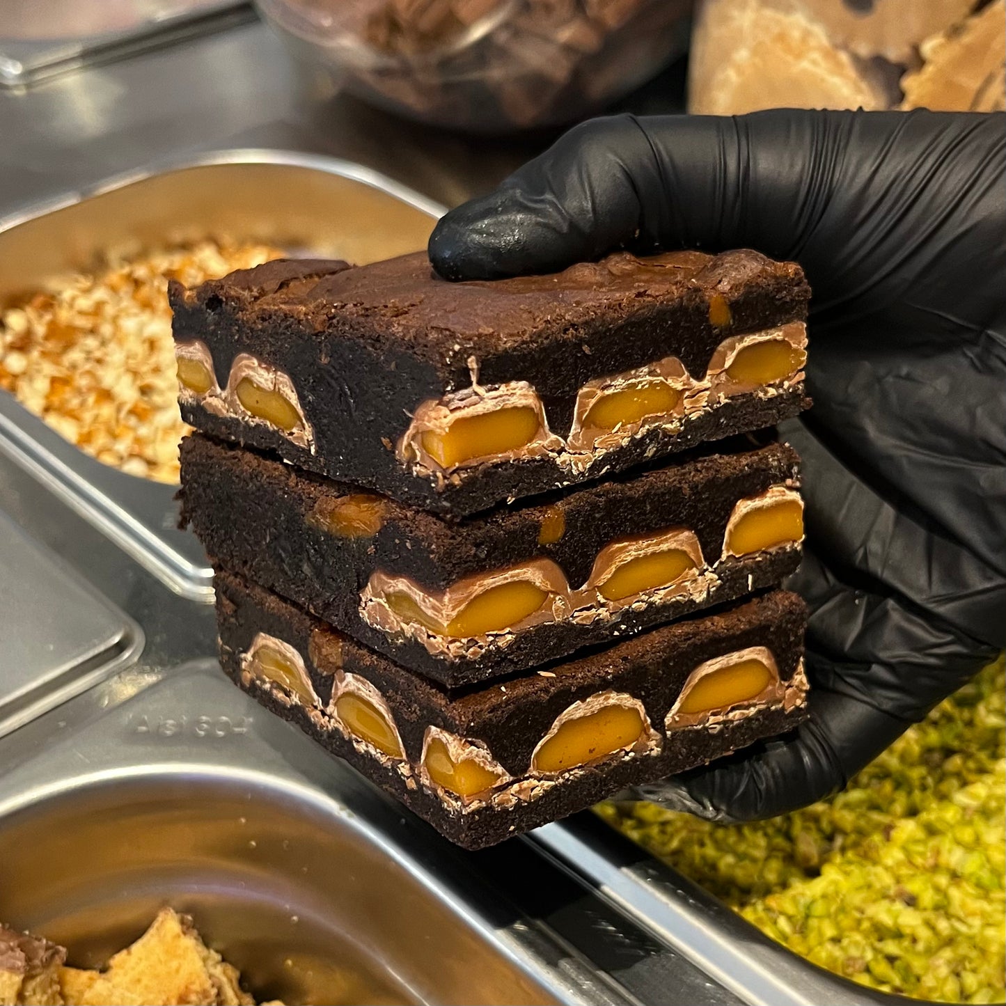 Cadbury's Caramel Brownie