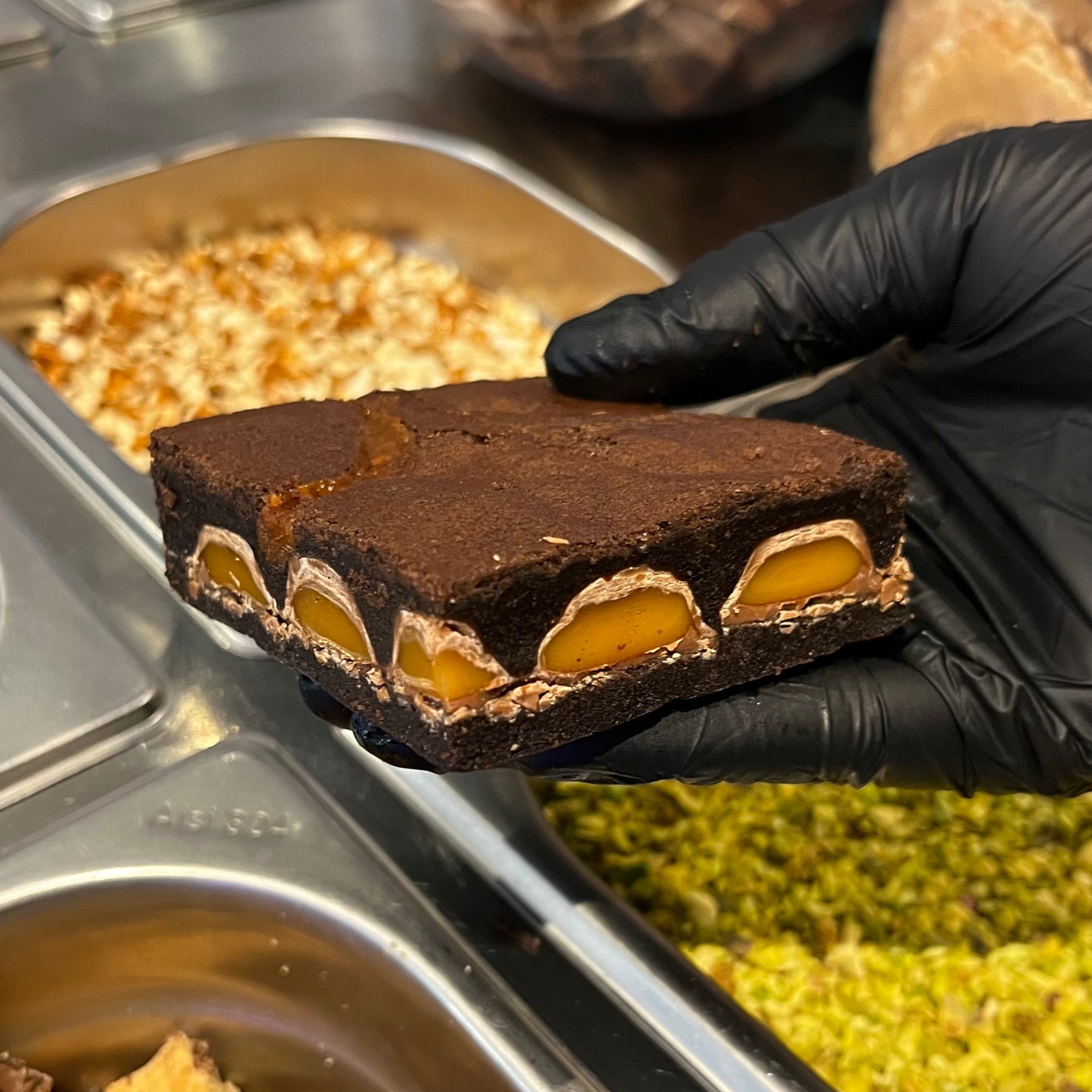 Cadbury's Caramel Brownie