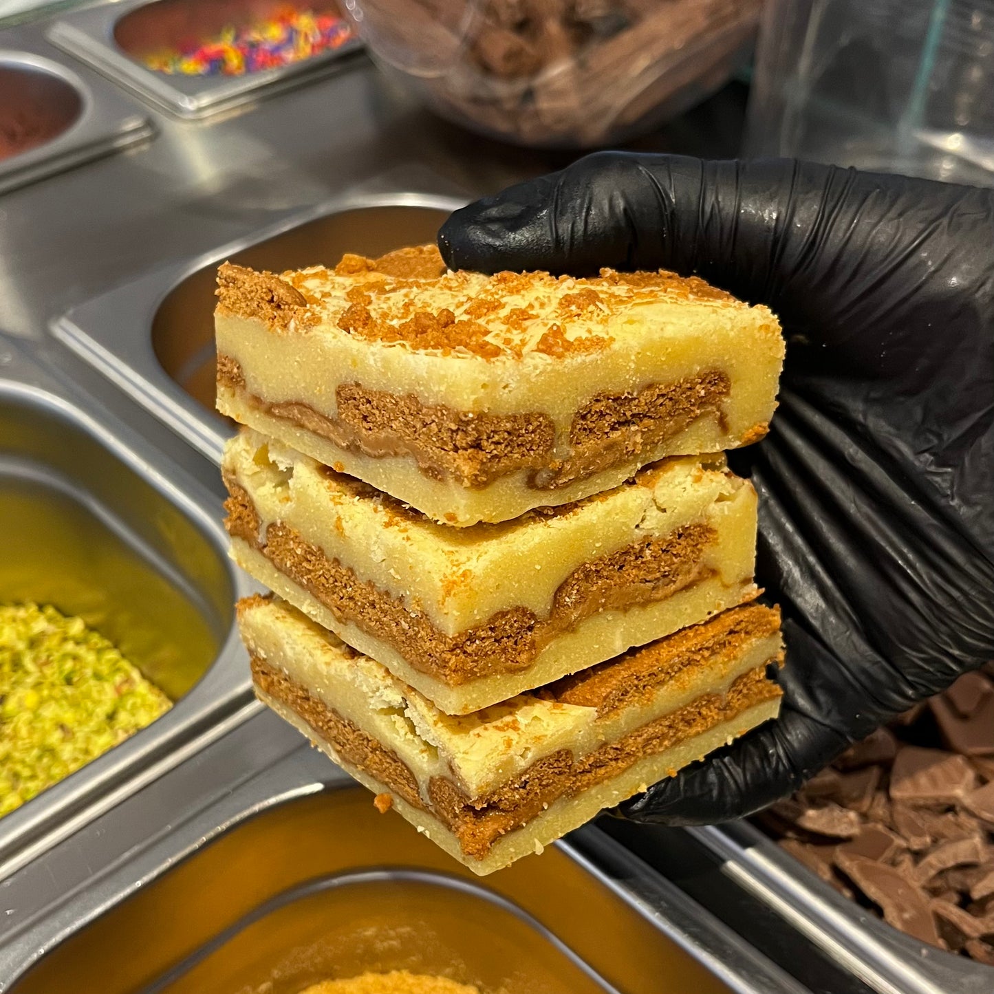 Biscoff Blondie