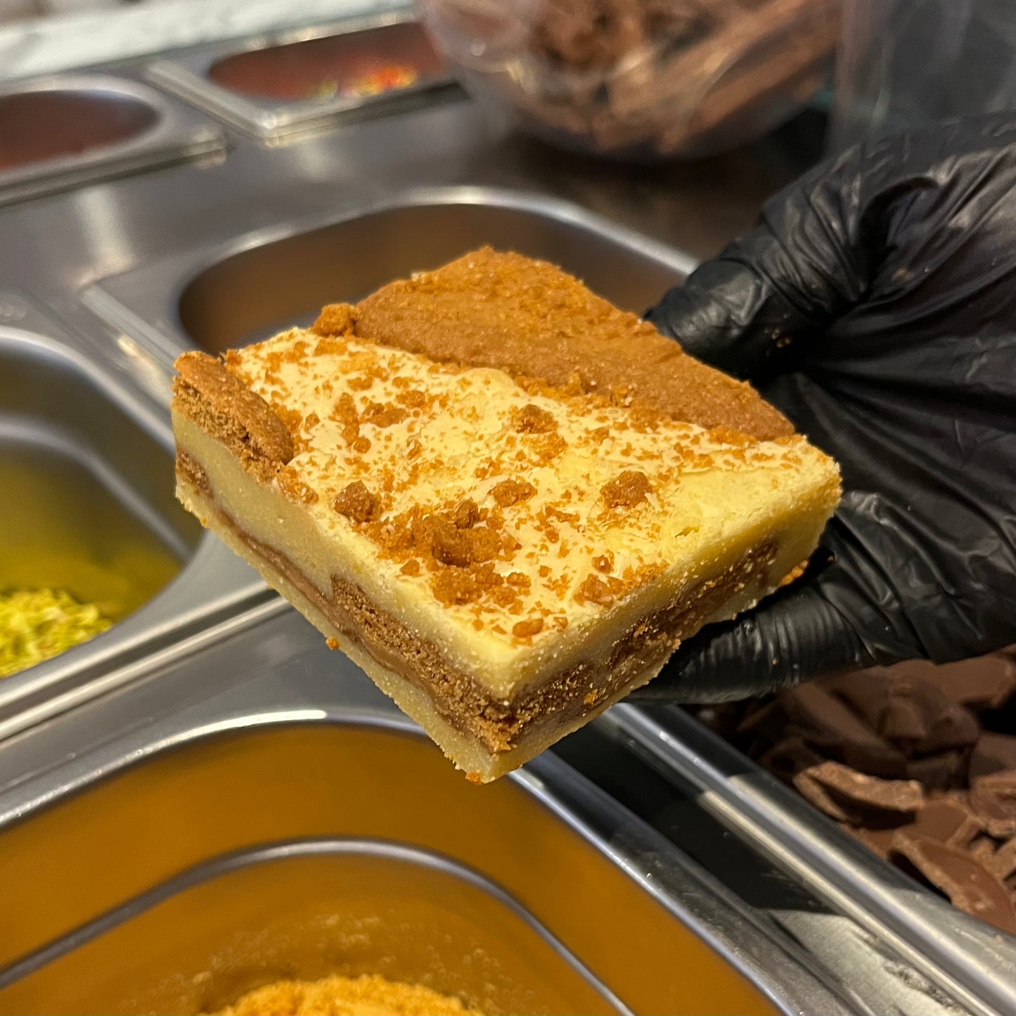 Biscoff Blondie
