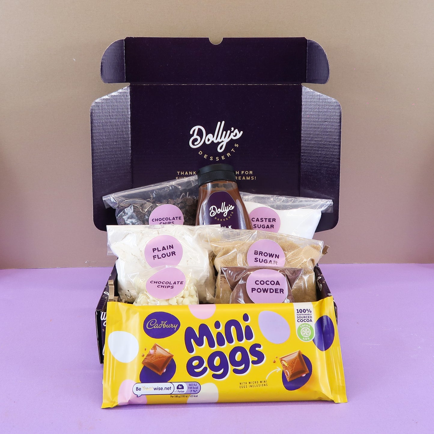 Dolly's Brownie Kit & Sauce Bundle