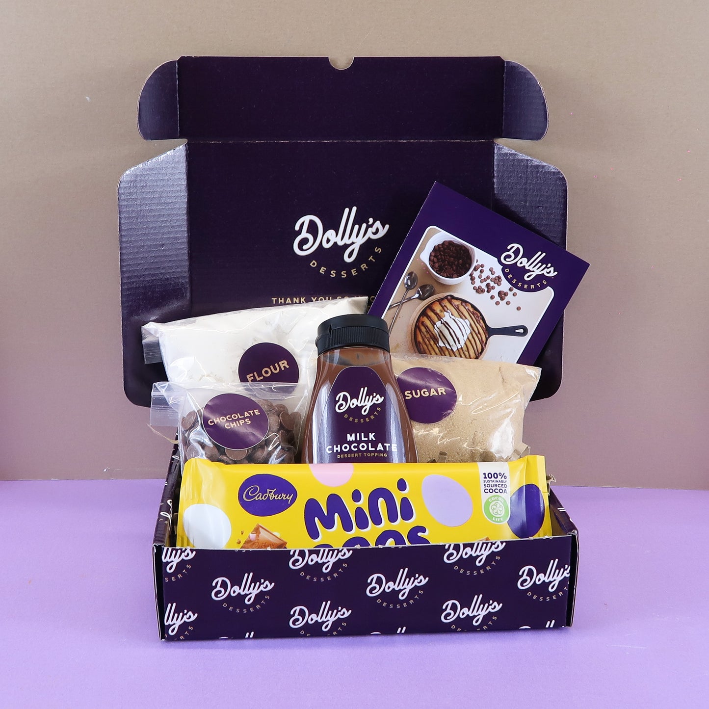 BIY Cookie Dough Kits