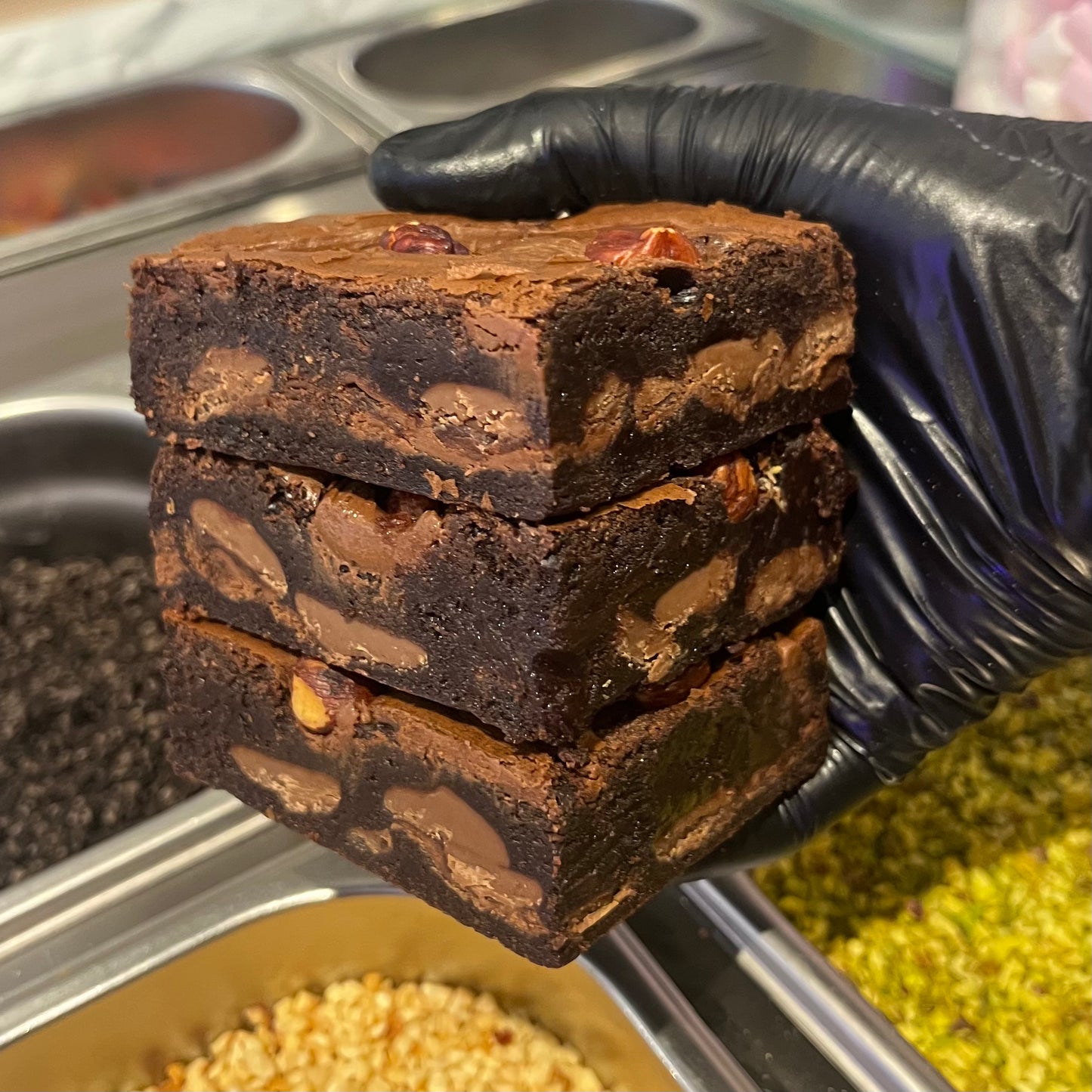 Nutella Brownie