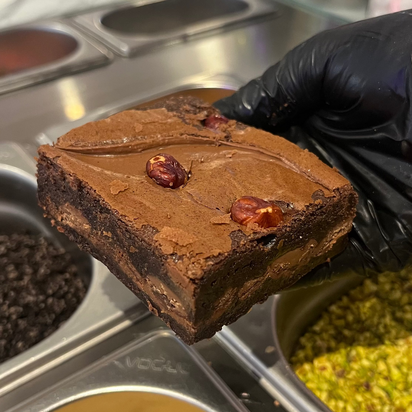 Nutella Brownie