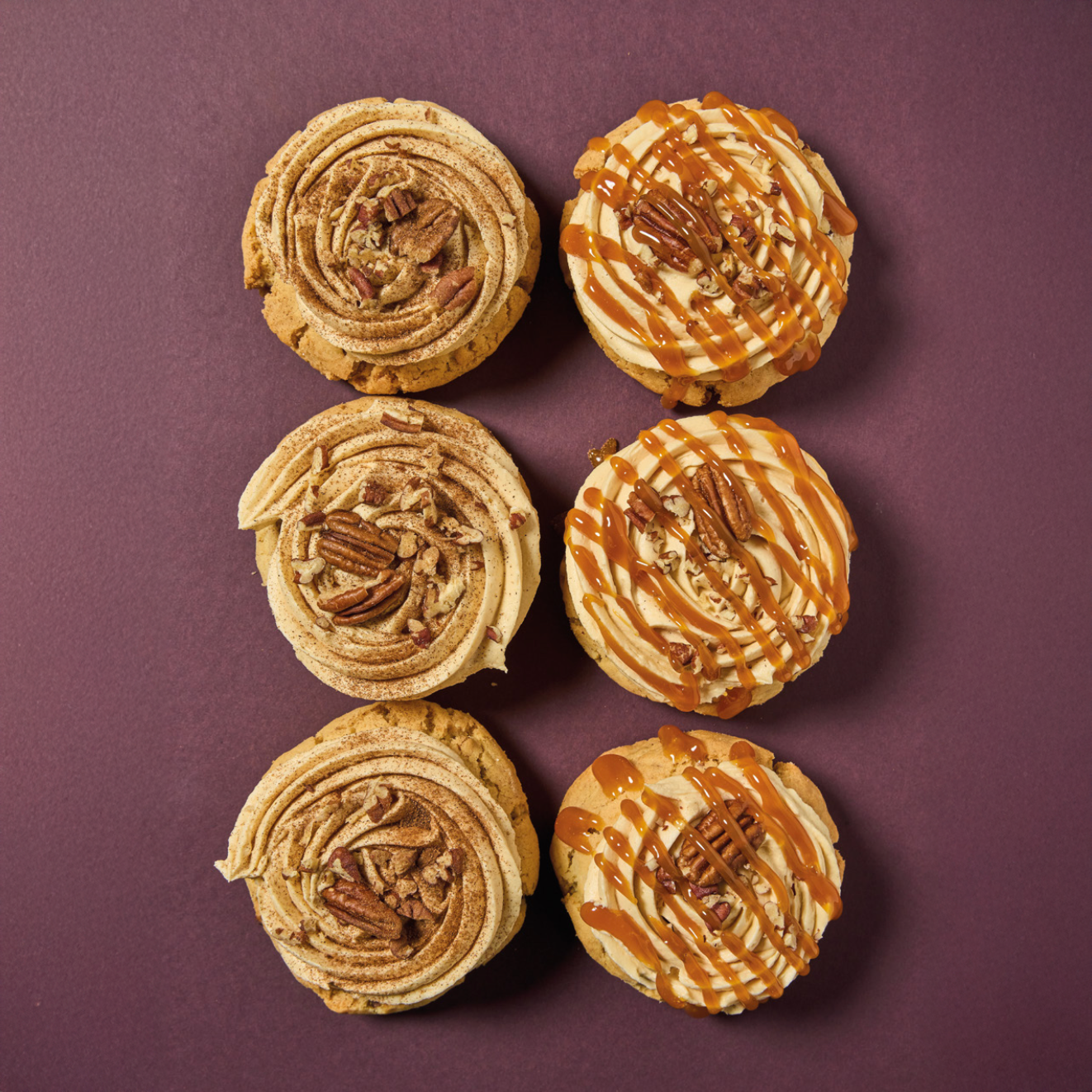 Maple & Pecan Crumble Cookies Recipe - Digital Download