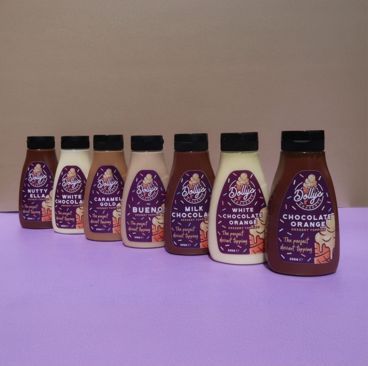 Dolly's Brownie Kit & Sauce Bundle