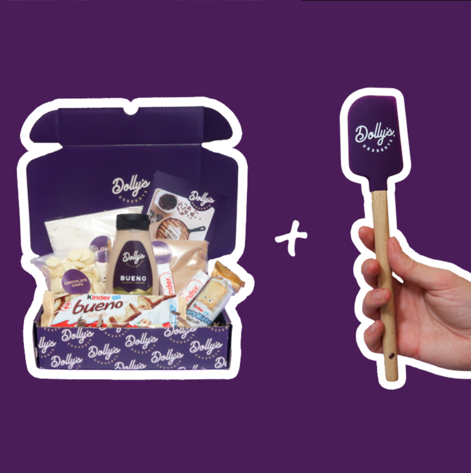Dolly's Cookie Dough Kit & Spatula