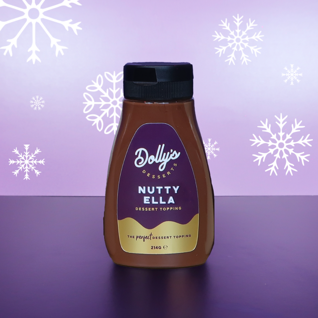 Dolly’s Glass Tumbler & Mini Sauce Bundle