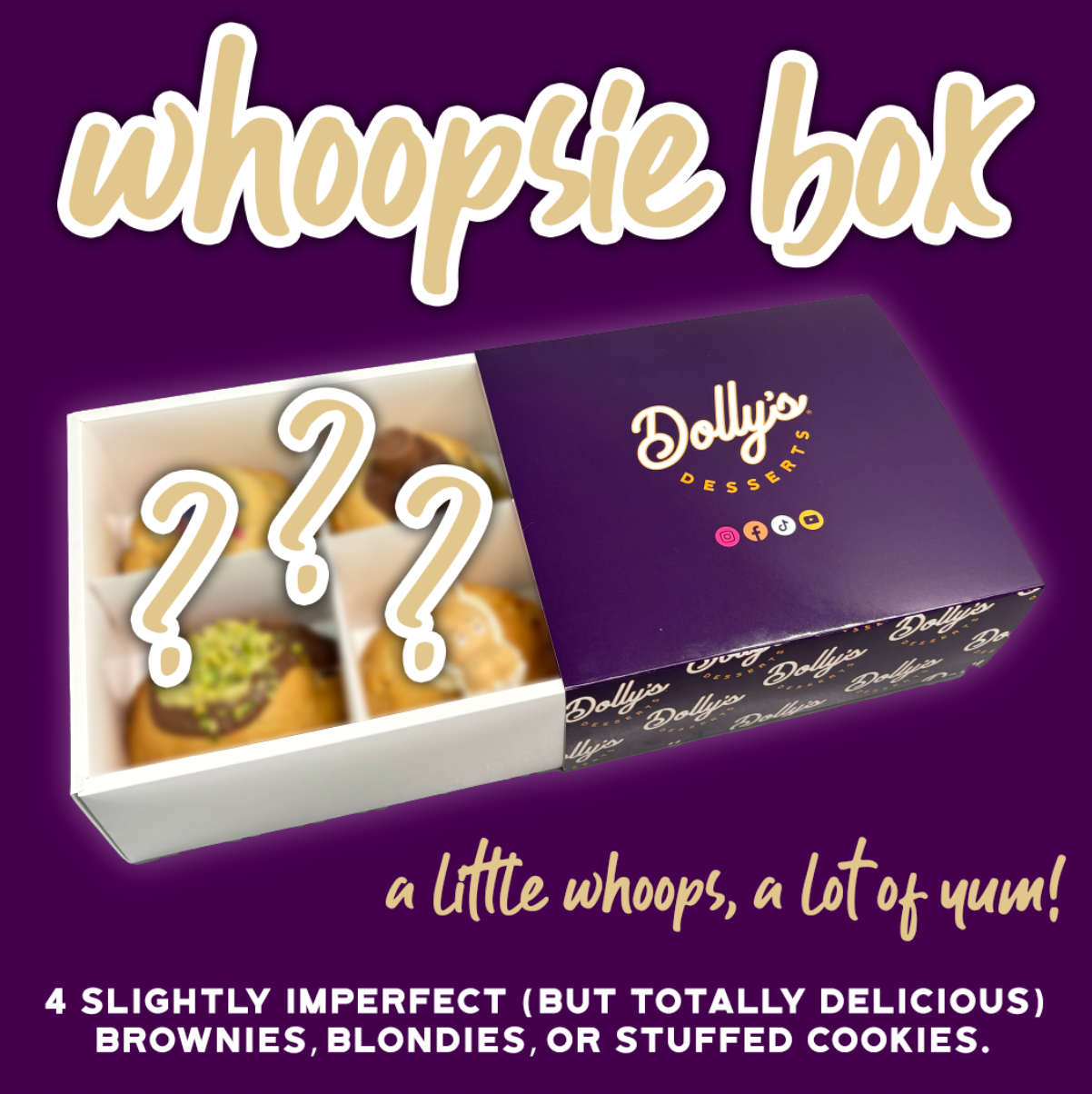 Whoopsie Box - 4 Pack