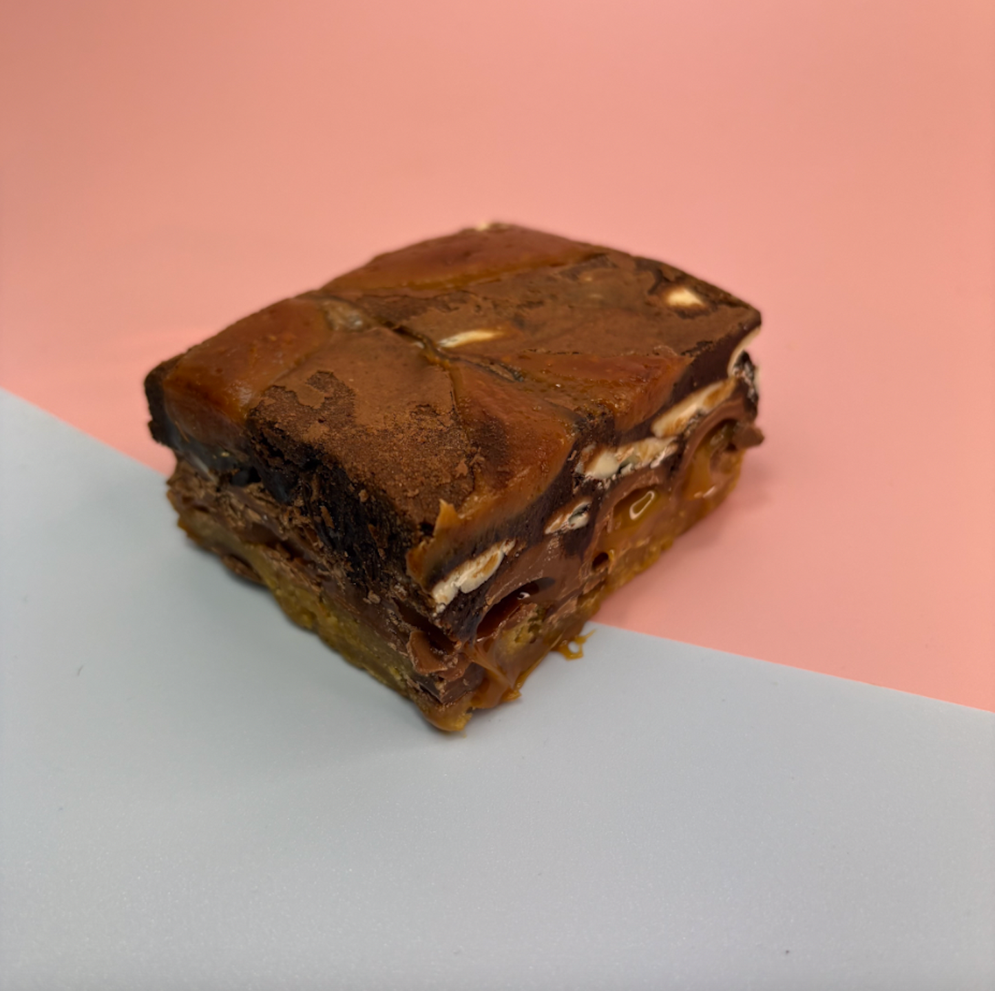 Cadbury's Caramel Brookie