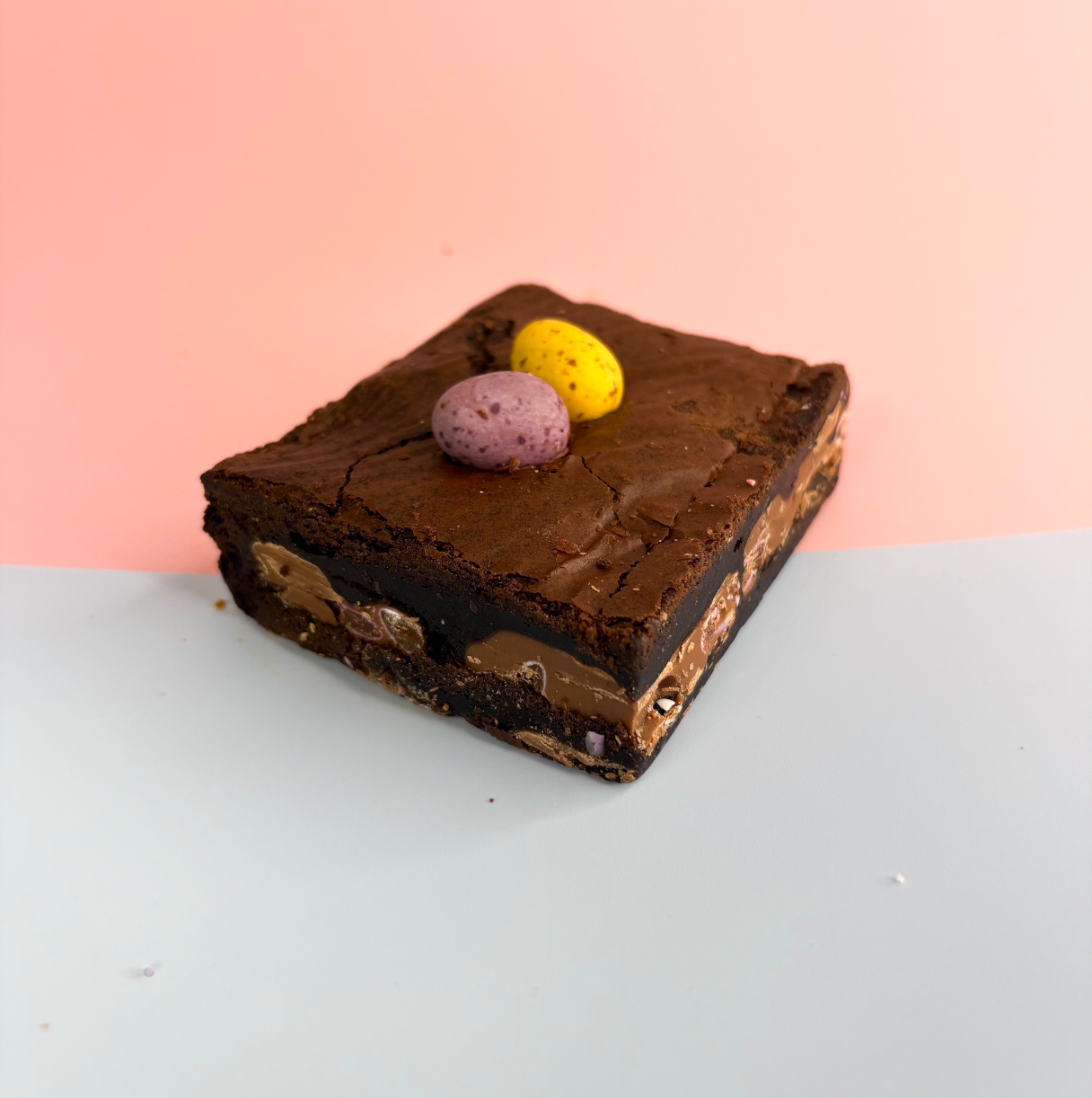 Mini Eggs Brownie