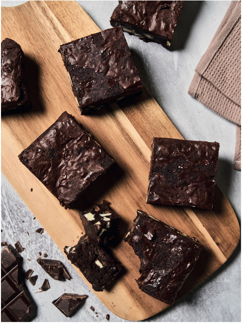 BIY Brownie Kits