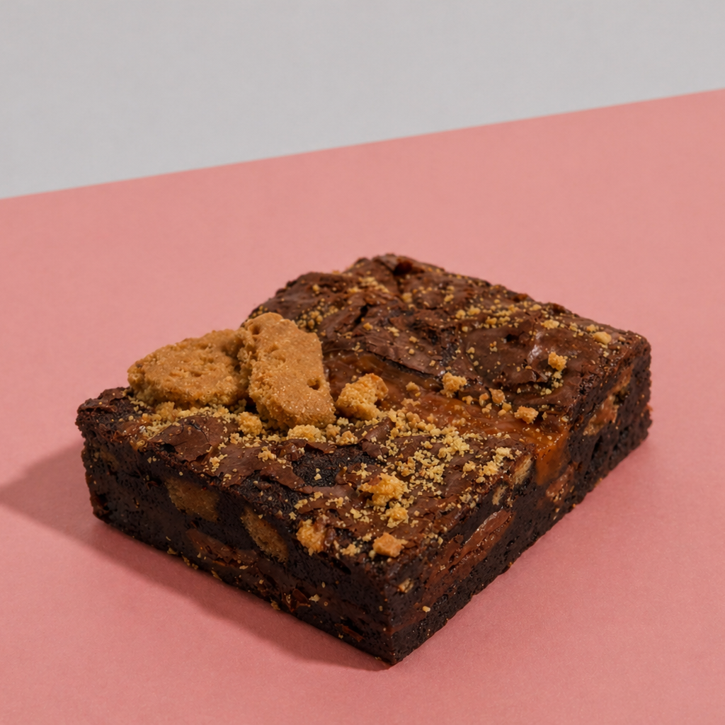 'Twix' Brownie