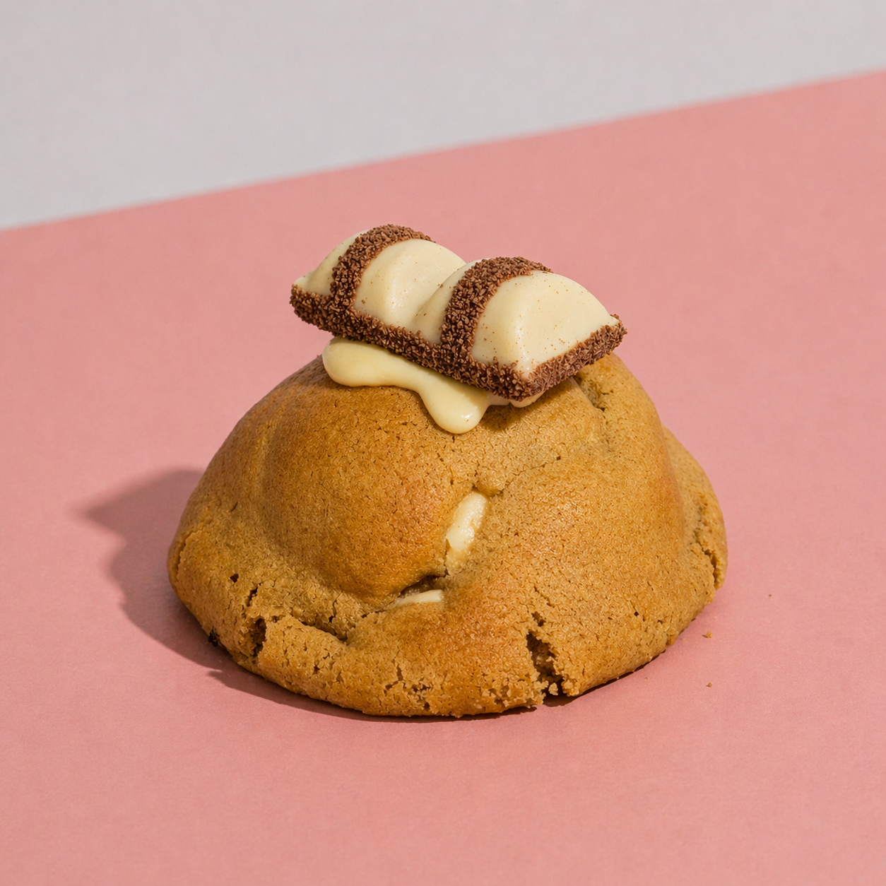 White Bueno Stuffed Cookie