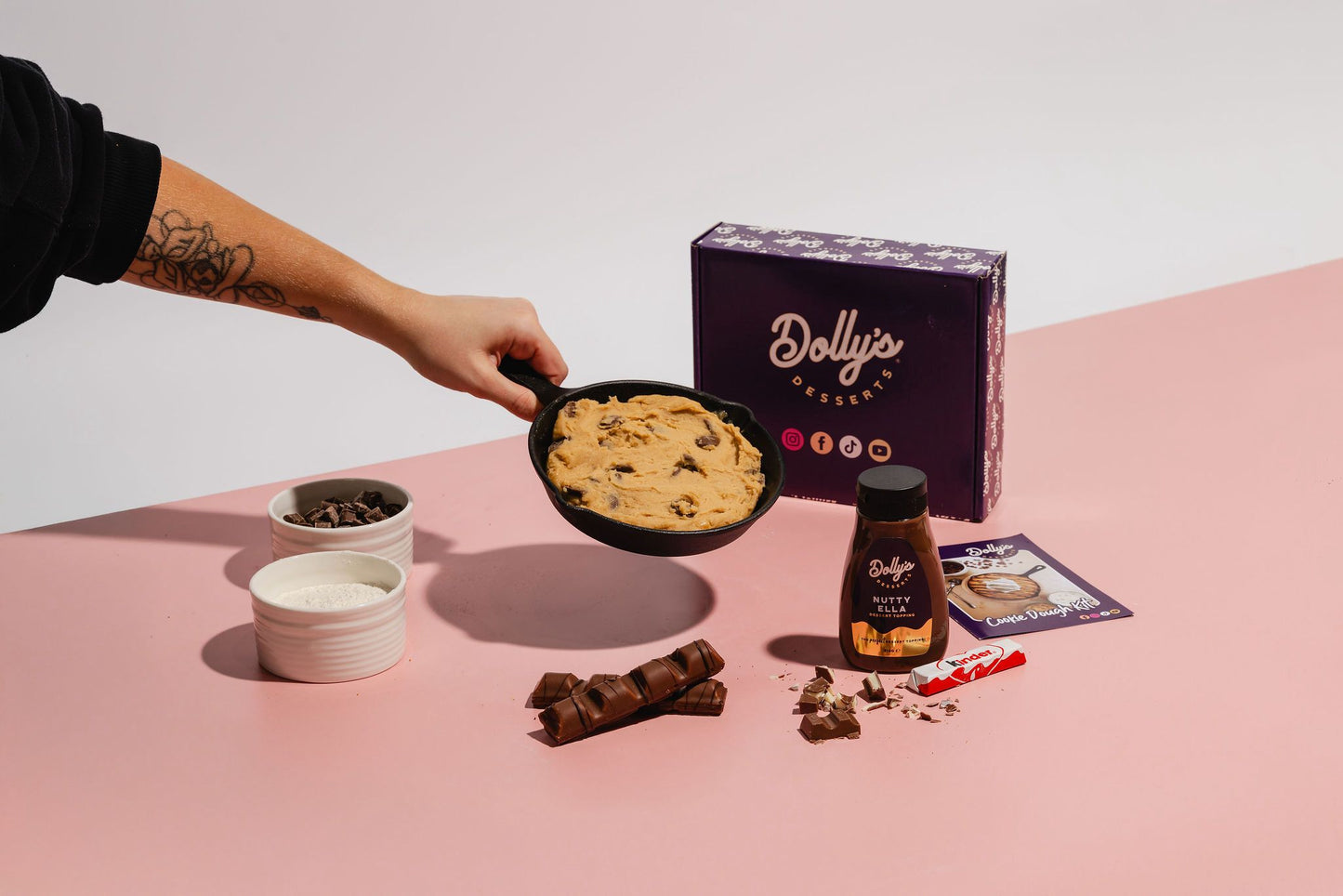 BIY Cookie Dough Kits