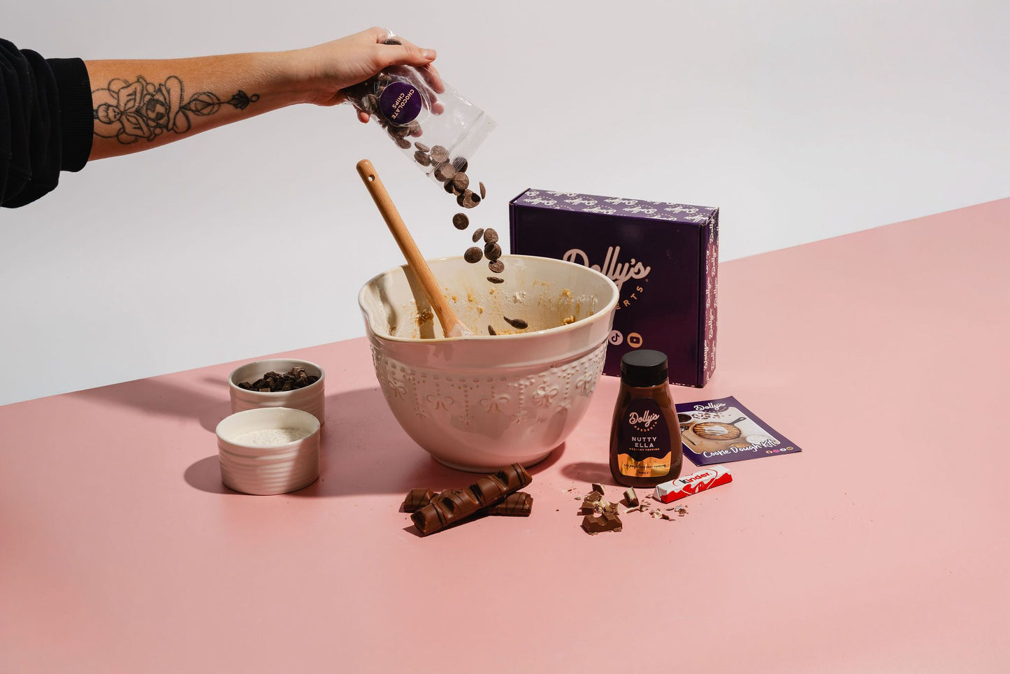 BIY Cookie Dough Kits