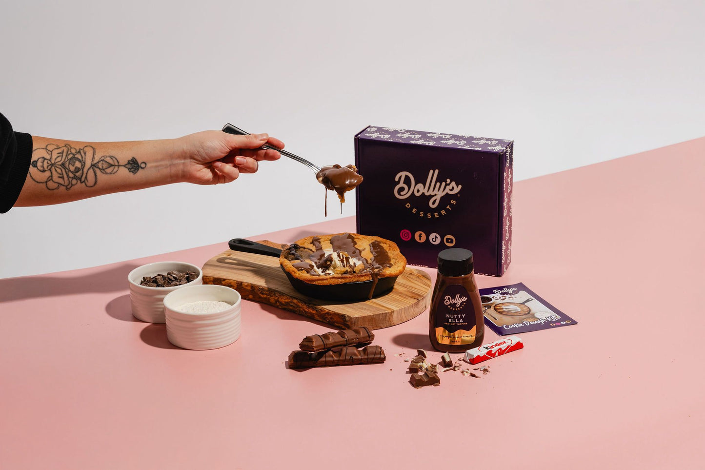 BIY Cookie Dough Kits