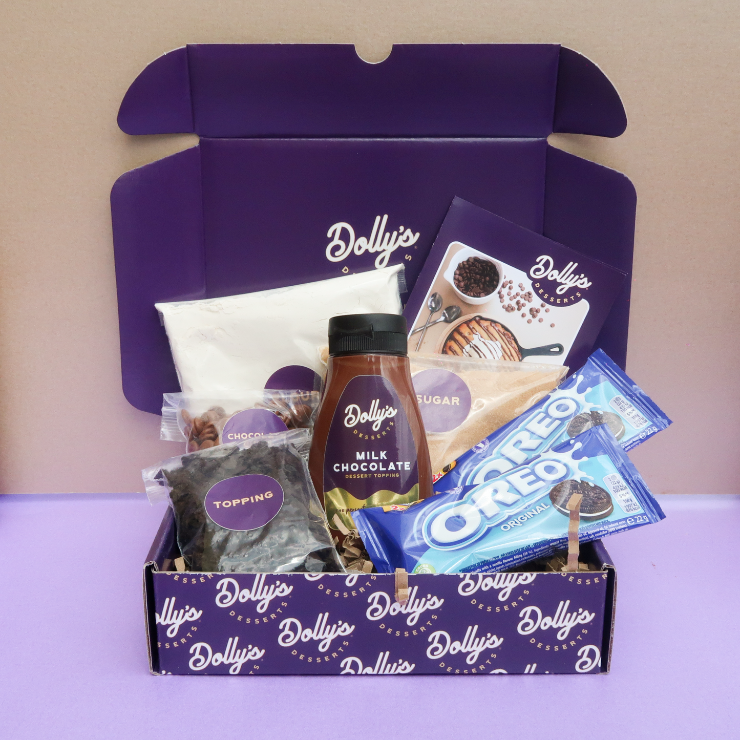 The Ultimate Cookie Dough Baking Bundle - BIY Cookie Dough Kit + Apron + Spatula