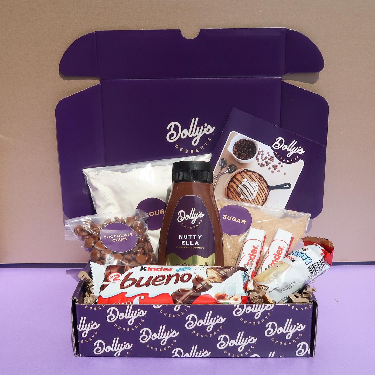 The Ultimate Cookie Dough Baking Bundle - BIY Cookie Dough Kit + Apron + Spatula