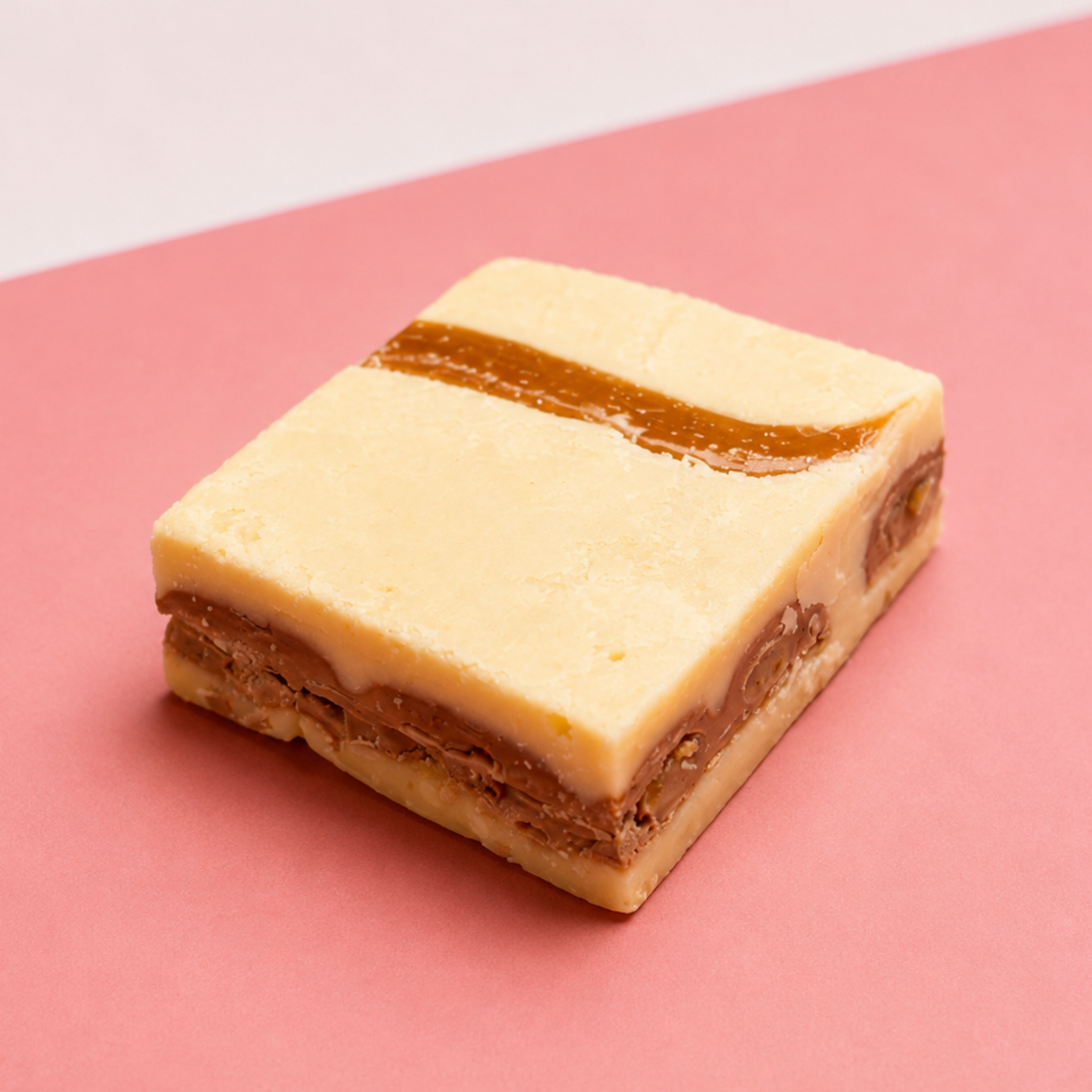Cadbury's Caramel Blondie
