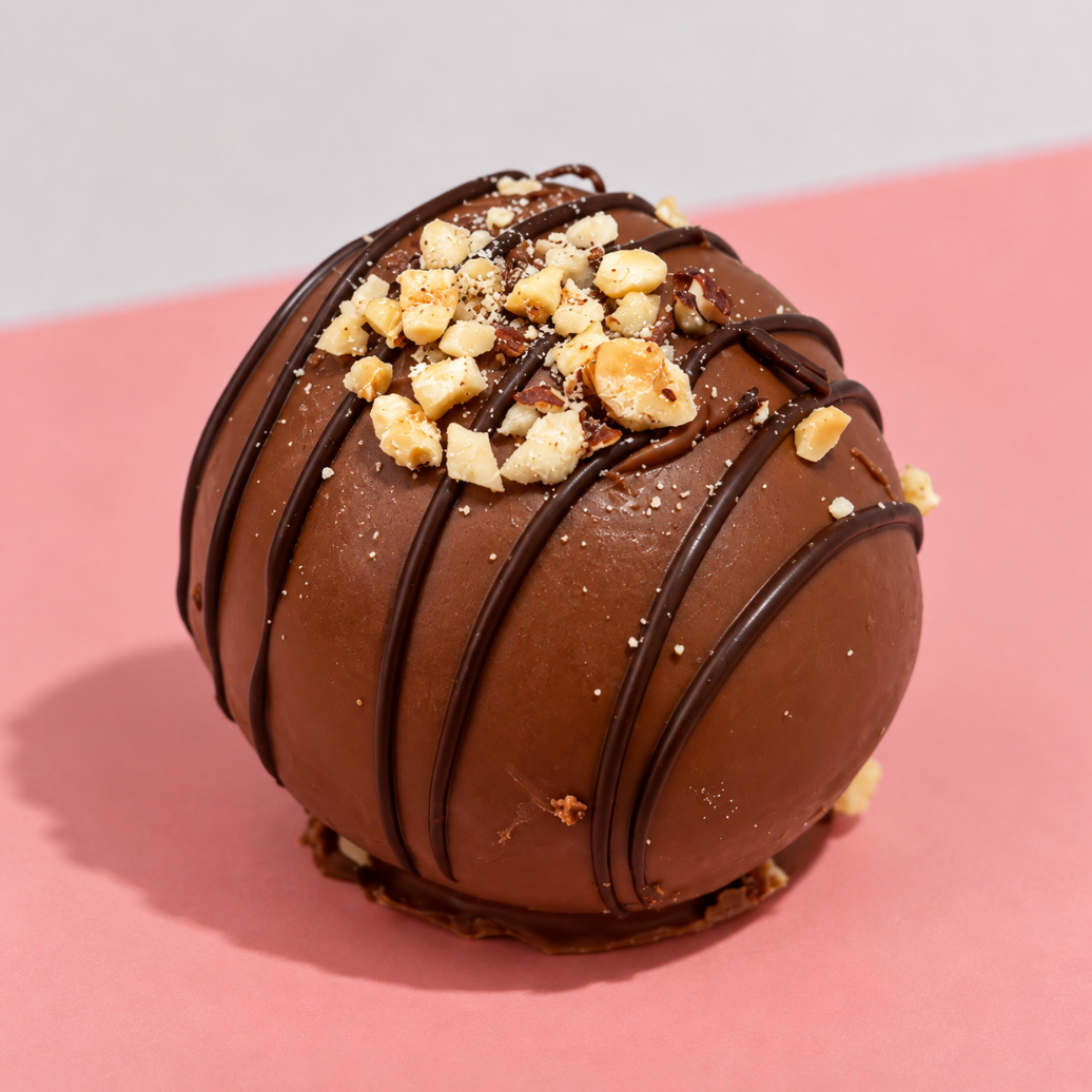 Ferrero Rocher Brownie Bomb