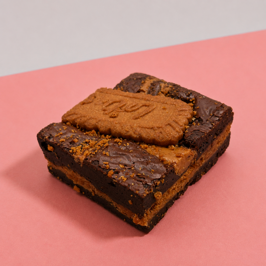 Biscoff Brownie