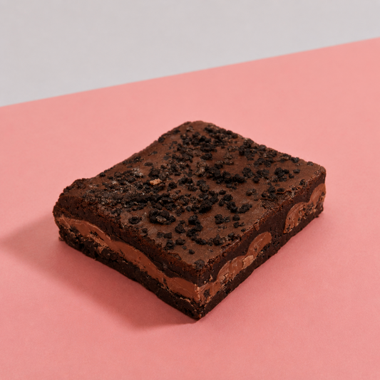 Galaxy Cookie Crumble Brownie