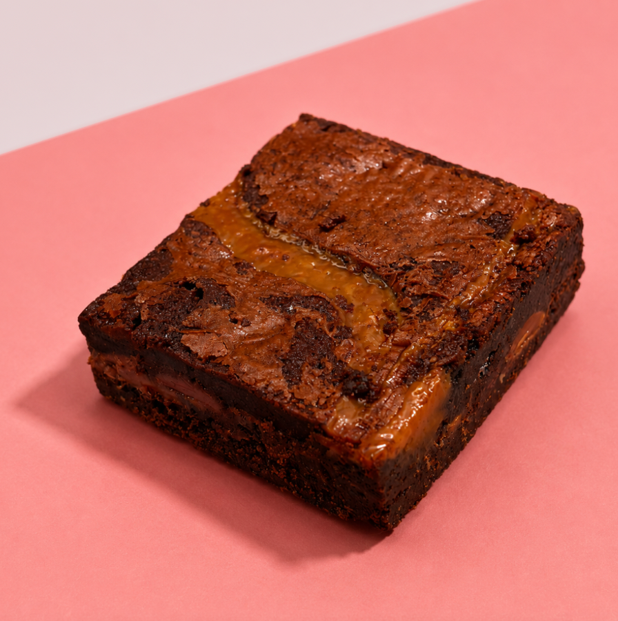 Salted Caramel Brownie