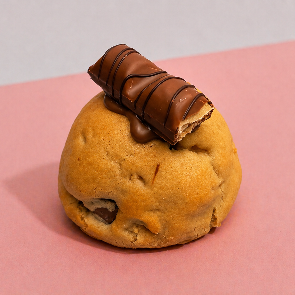 Bueno & Nutella Stuffed Cookie