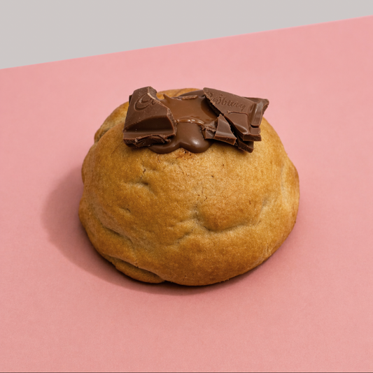Cadbury's Caramel Stuffed Cookie