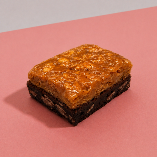 Caramel Cornflake Brownie