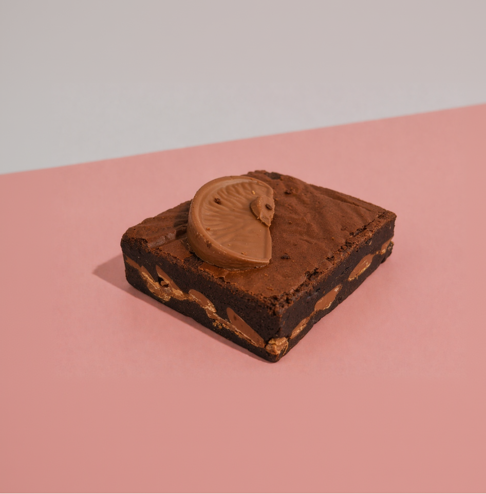 Chocolate Orange Brownie