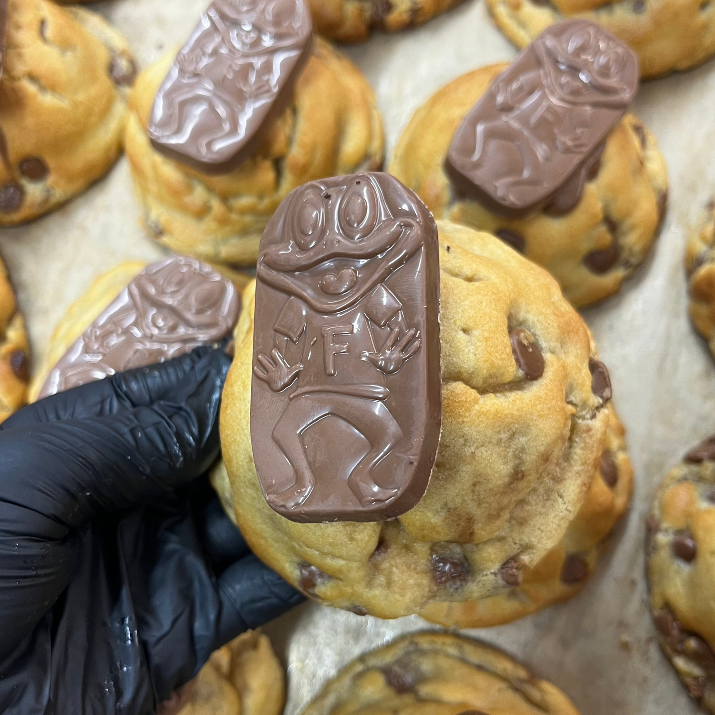 Freddo Stuffed Cookie Dolly's Desserts