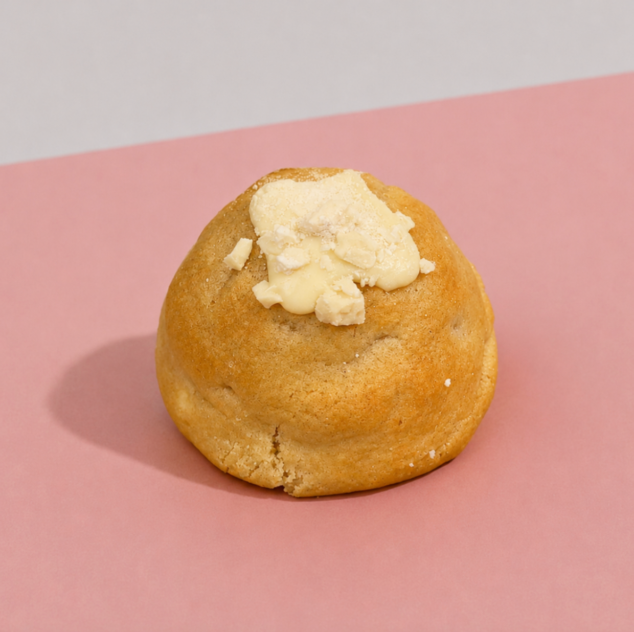 Milkybar Smarties Stuffed Cookie